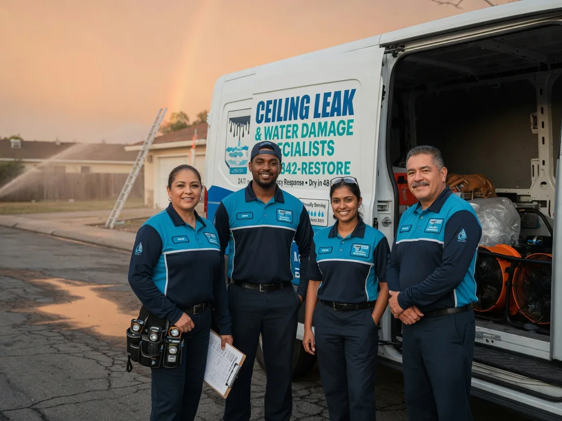 Ceiling Leak Cleanup company in Isom, KY