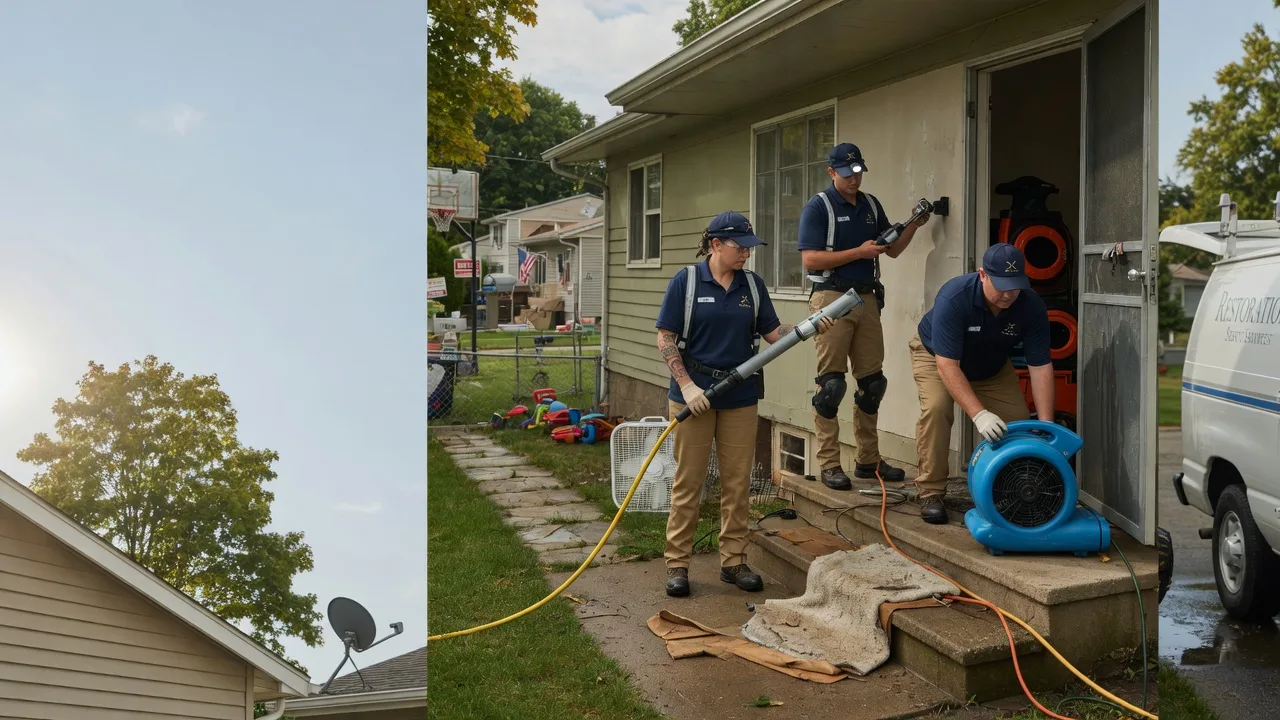Crawl Space Water Removal in Isom, KY near me